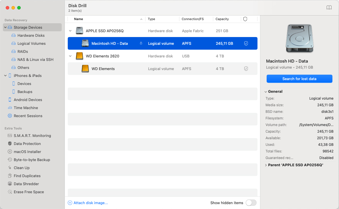 Scan the disk with your ppt file