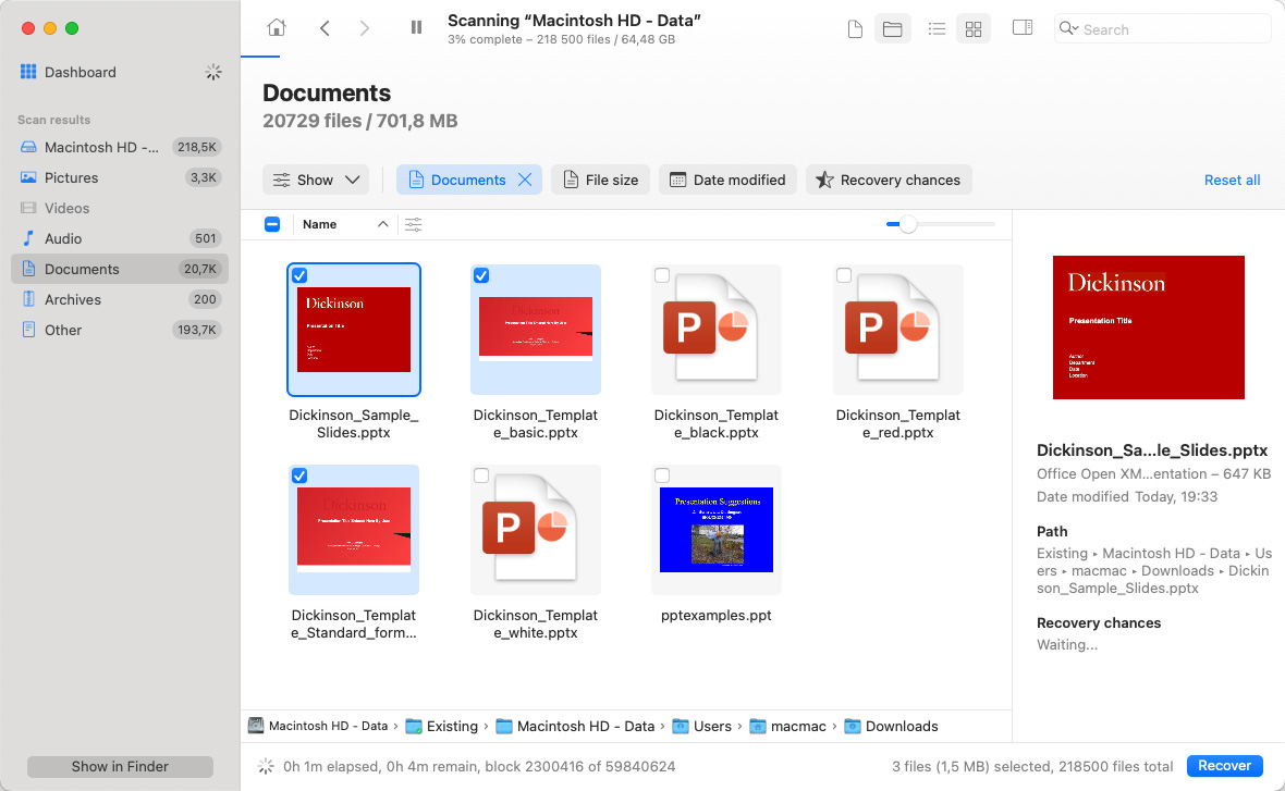 lost powerpoint presentation on ipad select your ppt