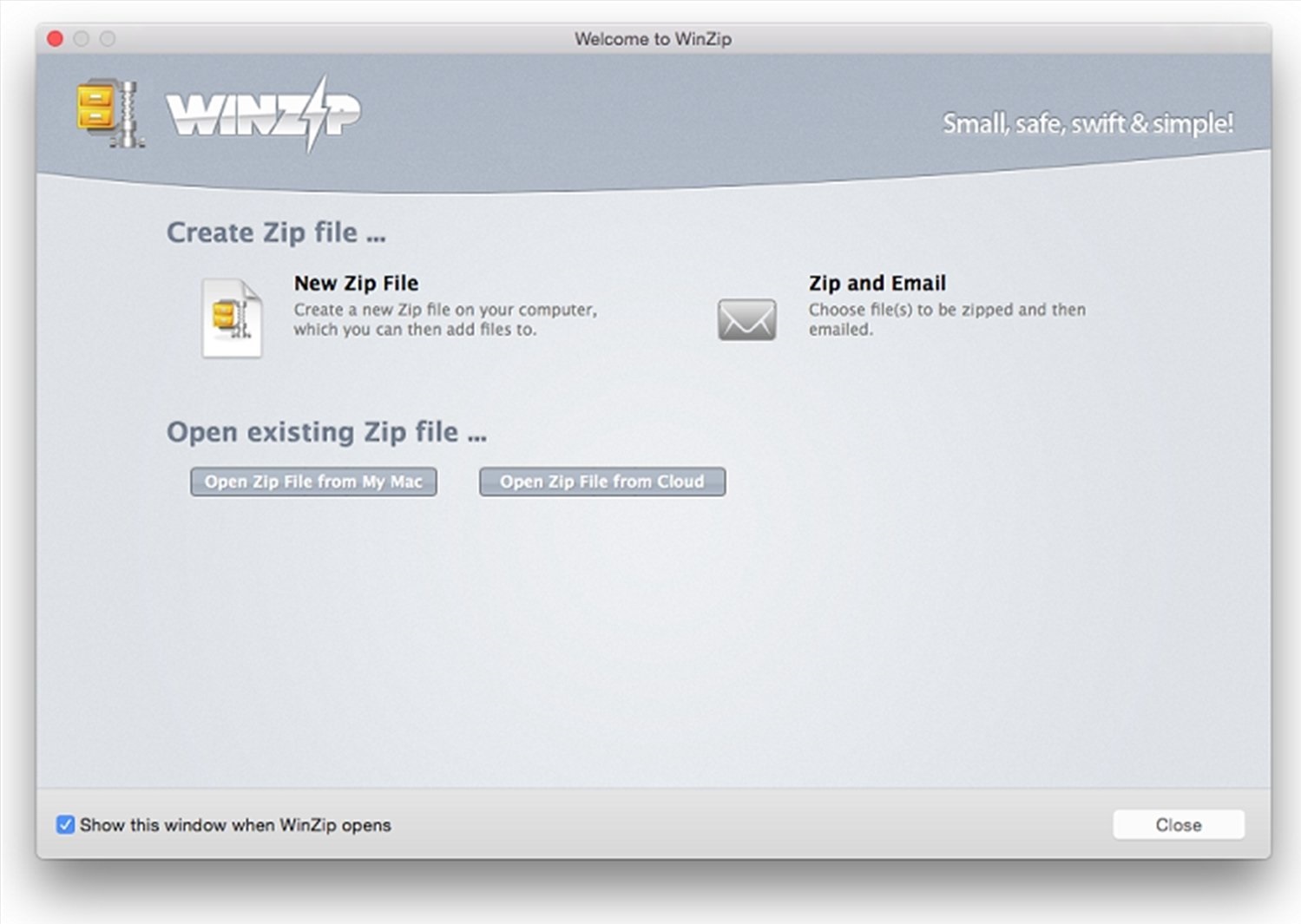 WinZip