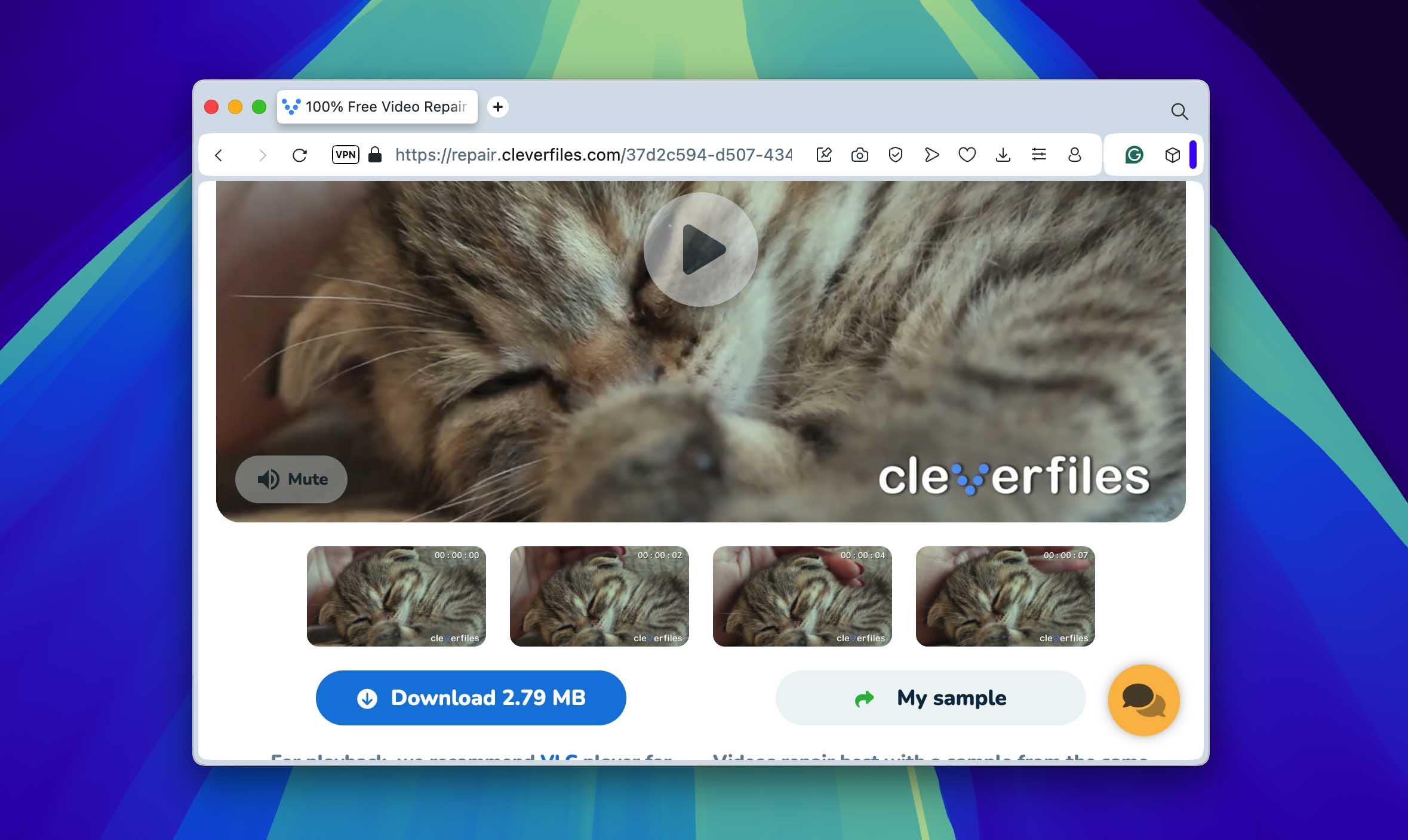 fixed file in clever repair
