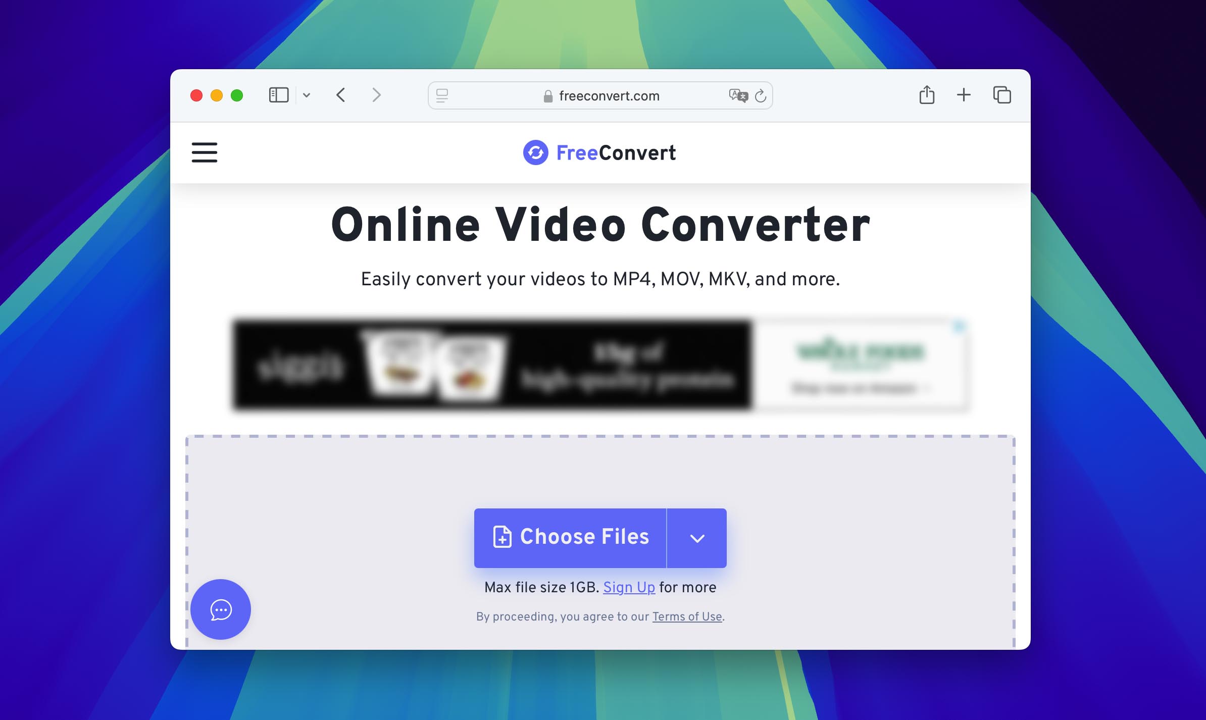 open freeconvert