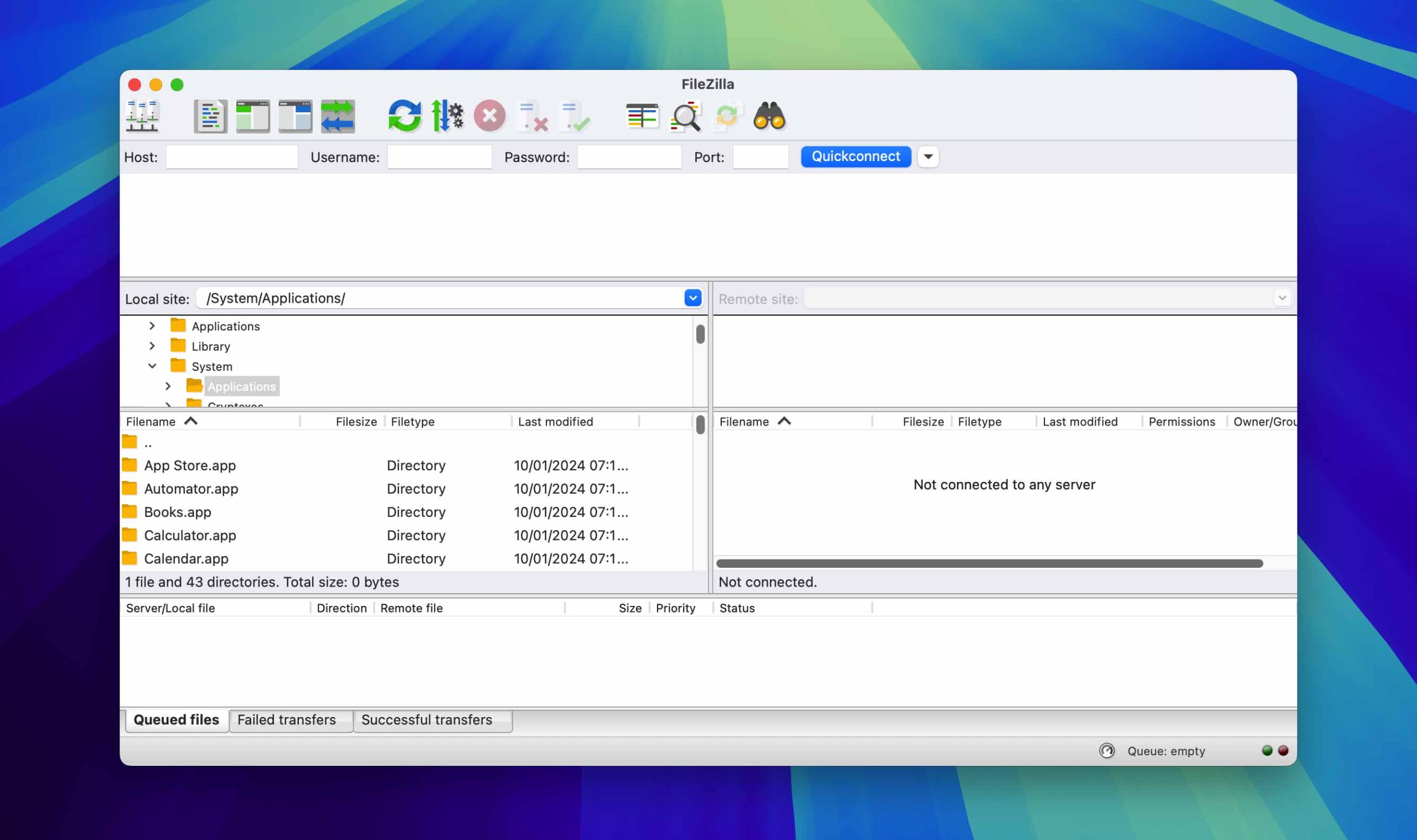 FileZilla