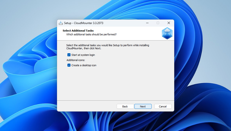install cloud mounter