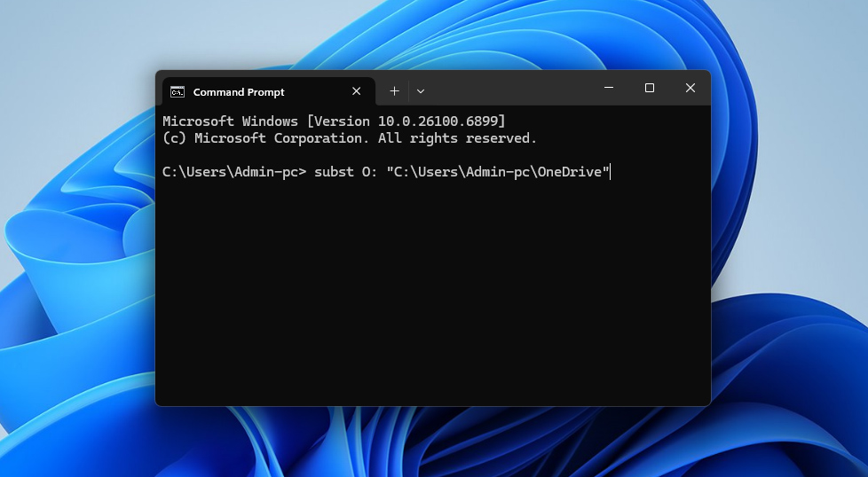 mount onedrive like a local drive in terminal