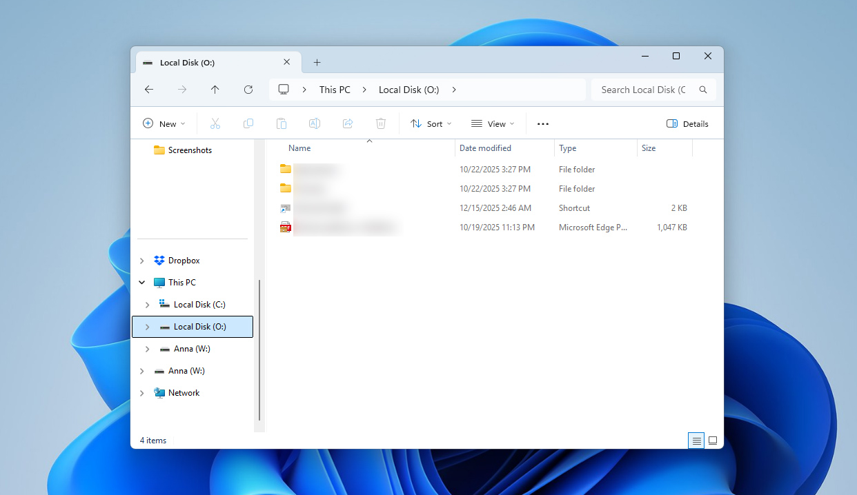 onedrive like a local drive