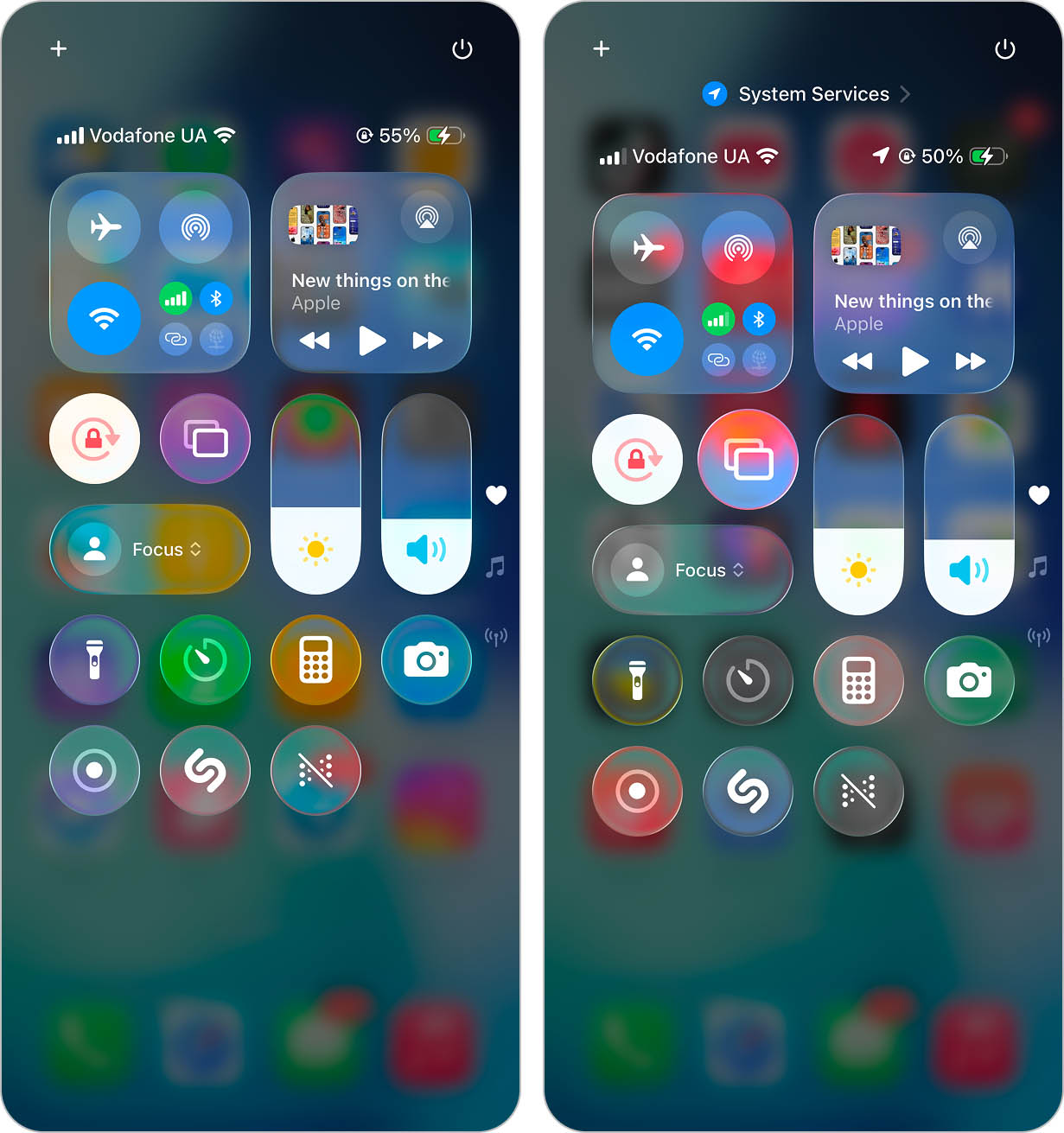 click airplay button