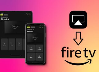 Top Solutions to AirPlay to Firestick and Fire TV (From iPhone and iPad)